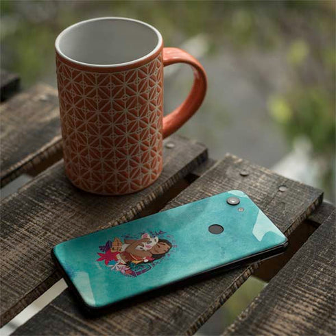 Disney Princess Moana with Pua and Heihei Google Pixel 3a XL Skin